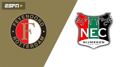 feyenoord vs nec on espn 1